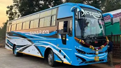 GANARAYA TOURS & TRAVELS Bus-Side Image