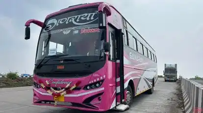 GANARAYA TOURS & TRAVELS Bus-Side Image