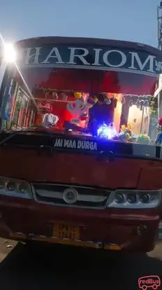 Hariom Travels Bus-Front Image