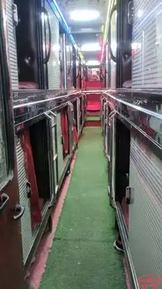 Hariom Travels Bus-Seats layout Image