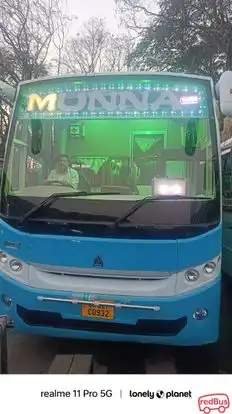 Munna Travels Bus-Front Image