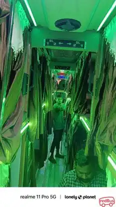 Munna Travels Bus-Seats layout Image