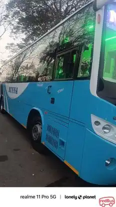 Munna Travels Bus-Side Image