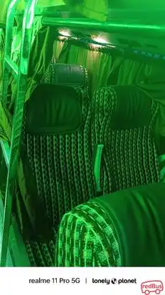 Munna Travels Bus-Seats Image
