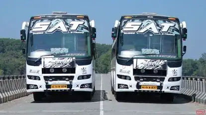 Sri Annapoorneshwari Travels Bus-Front Image
