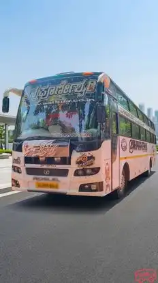 Sri Annapoorneshwari Travels Bus-Front Image