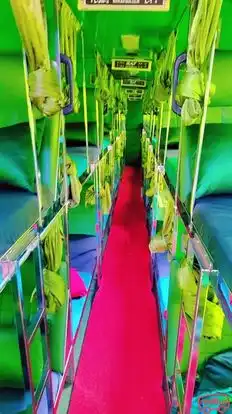 Sri Annapoorneshwari Travels Bus-Seats layout Image