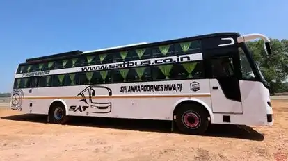 Sri Annapoorneshwari Travels Bus-Side Image