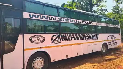 Sri Annapoorneshwari Travels Bus-Side Image
