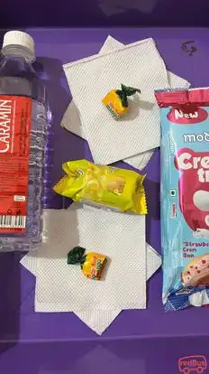 Saniya Travels Bus-Amenities Image