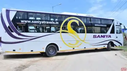 Saniya Travels Bus-Side Image