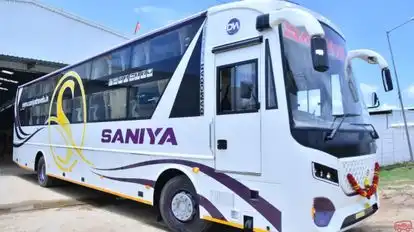 Saniya Travels Bus-Side Image