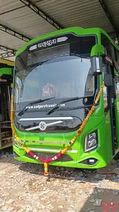 Sadguru Travels Bus-Front Image