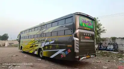 Sadguru Travels Bus-Side Image