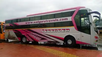 Sadguru Travels Bus-Side Image