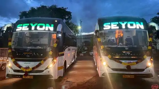 Seyon Travels Bus-Front Image