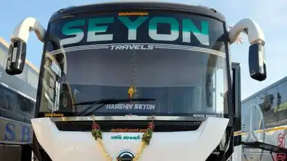 Seyon Travels Bus-Front Image