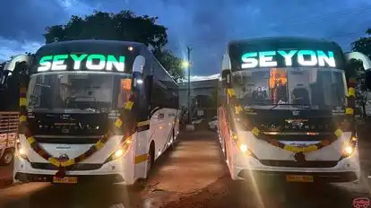 Seyon Travels Bus-Front Image
