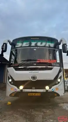Seyon Travels Bus-Front Image