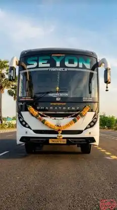Seyon Travels Bus-Front Image
