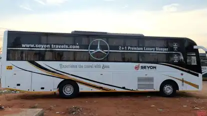 Seyon Travels Bus-Side Image