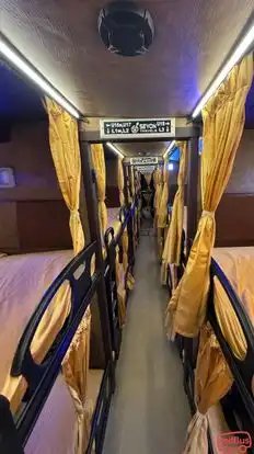 Seyon Travels Bus-Seats Image