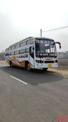 Akash Roadways dindori Bus-Front Image