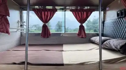 Adheera tours and travels Bus-Seats Image