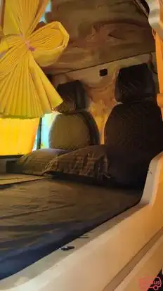 Reliance Travels Bus-Front Image