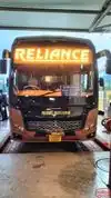 Reliance Travels Bus-Front Image