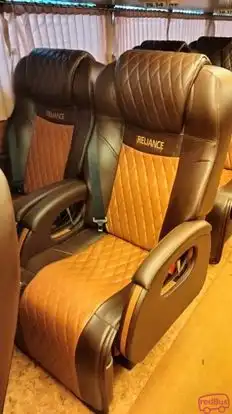 Reliance Travels Bus-Seats Image
