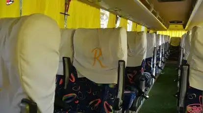 Reliance Travels Bus-Seats layout Image