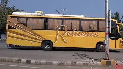 Reliance Travels Bus-Side Image