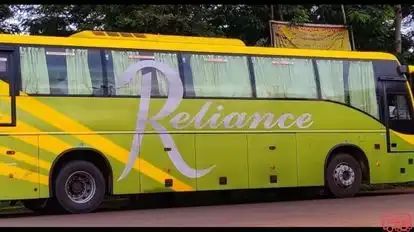 Reliance Travels Bus-Side Image