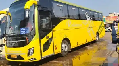 Reliance Travels Bus-Side Image
