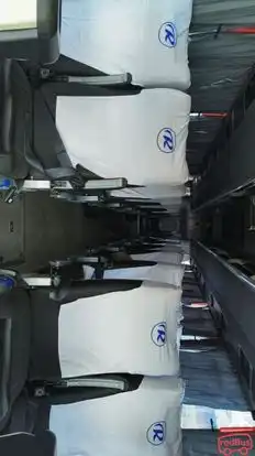 Reliance Travels Bus-Seats Image