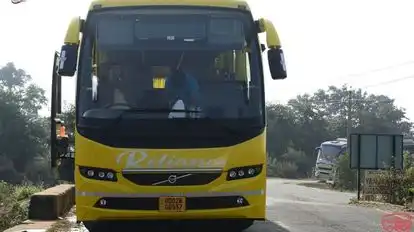 Reliance Travels Bus-Front Image