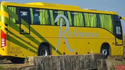 Reliance Travels Bus-Side Image