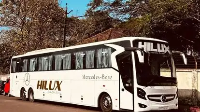Hilux Travels Bus-Front Image