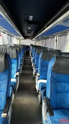 Hilux Travels Bus-Seats layout Image