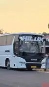Hilux Travels Bus-Front Image