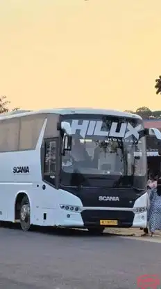 Hilux Travels Bus-Side Image