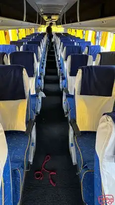 Hilux Travels Bus-Seats Image