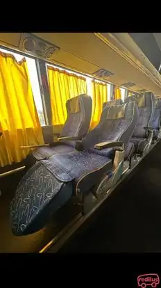 Hilux Travels Bus-Seats Image