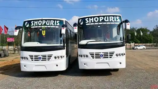 Shopuris Travels Bus-Front Image