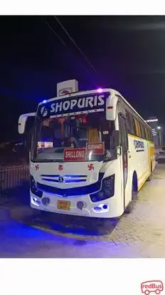 Shopuris Travels Bus-Front Image