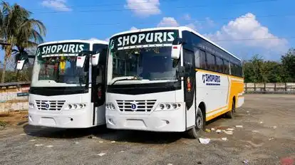Shopuris Travels Bus-Front Image