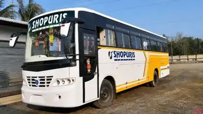 Shopuris Travels Bus-Side Image