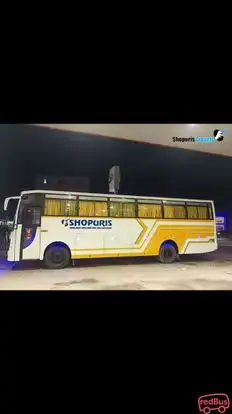 Shopuris Travels Bus-Side Image