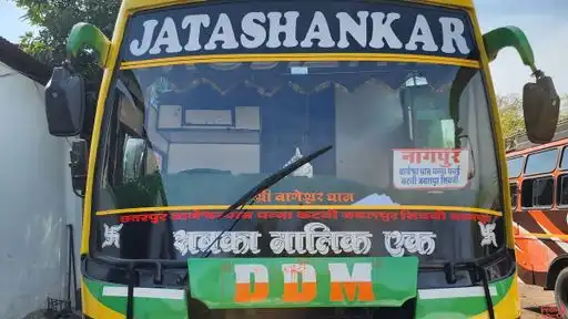 Jatashankar Travels Bus-Front Image